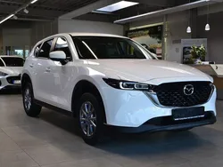 Weiß Gebraucht 2024 Mazda CX-5 Center-Line SUV | 26.450 € (Superpreis)