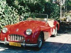 Weiß Gebraucht 1956 Triumph TR3 Cabrio | 34.000 €