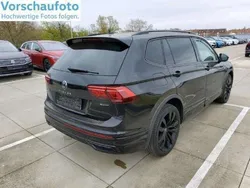 Deep black perleffekt Gebraucht 2022 VW Tiguan Allspace R-line SUV | 35.350 € (Fairer Preis)
