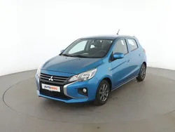 Blau Gebraucht 2021 Mitsubishi Space Star Spirit Limousine | 10.660 € (Fairer Preis)