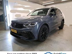 Grau Gebraucht 2022 VW Tiguan R-line SUV | 30.855 € (Fairer Preis)