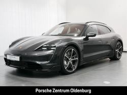 Grau Gebraucht 2022 Porsche Taycan Turbo Limousine | 94.890 € (Etwas zu teuer)