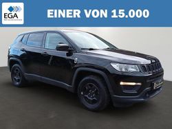 Schwarz metallic Gebraucht 2018 Jeep Compass Sport SUV | 13.990 € (Fairer Preis)