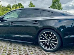 Schwarz Gebraucht 2018 Audi A5 Sportback S-Line Limousine | 29.400 € (Etwas zu teuer)