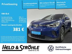 Blue dusk metallic Gebraucht 2025 VW ID.4 Pro SUV | 39.640 € (Superpreis)