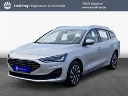 Silber Gebraucht 2023 Ford Focus Titanium Kombi | 19.500 € (Guter Preis)