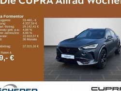 Grau Gebraucht 2024 Cupra Formentor VZ SUV | 33.480 € (Guter Preis)