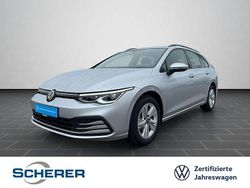 Reflexsilber metallic (metallic) Gebraucht 2023 VW Golf VIII Life Kombi | 24.480 € (Fairer Preis)