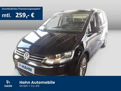 Deep black perleffekt Gebraucht 2014 VW Sharan Cup Van / Kleinbus | 18.930 € (Teuer)