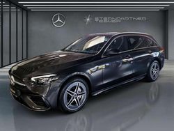 Grau metalliclack graphitgrau Gebraucht 2025 Mercedes C300e AMG Kombi | 44.590 € (Superpreis)