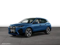 Blau Gebraucht 2024 BMW iX SUV | 80.880 € (Teuer)