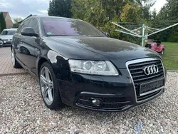 Schwarz Gebraucht 2010 Audi A6 S-line plus Kombi | 7.990 € (Etwas zu teuer)