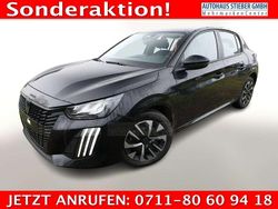 Schwarz Neu 2025 Peugeot 208 Style Kleinwagen | 19.363 € (Guter Preis)