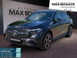 Metalliclack obsidianschwarz Gebraucht 2025 Mercedes GLC220 AMG Coupé | 65.950 € (Guter Preis)