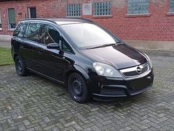 Schwarz Gebraucht 2006 Opel Zafira Van / Kleinbus | 1.150 € (Guter Preis)