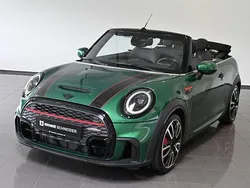 Grün british racing green (metallic) Gebraucht 2021 Mini John Cooper Works Cabriolet Cabrio | 30.950 € (Fairer Preis)