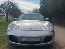 Silber Gebraucht 2003 Porsche 911 Carrera 4 Cabriolet Cabrio | 27.000 € (Superpreis)