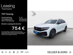 Pure white Gebraucht 2023 VW Touareg R-line SUV | 60.990 € (Etwas zu teuer)