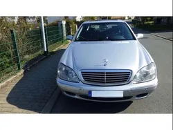 Silber Gebraucht 2000 Mercedes S320 Limousine | 3.600 € (Guter Preis)