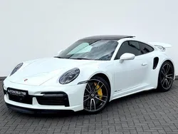 Weiß Gebraucht 2022 Porsche 911 Turbo S Coupé | 219.990 € (Guter Preis)