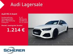 Weiß Neu 2025 Audi RS4 Sport Kombi | 102.880 € (Teuer)