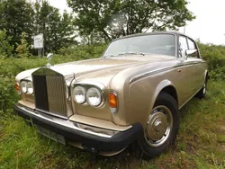 Beige Gebraucht 1978 Rolls Royce Silver Shadow Limousine | 35.500 €