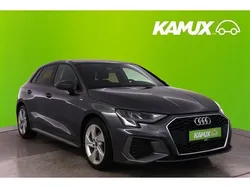 Daytonagrau Gebraucht 2024 Audi A3 Sportback S-Line Limousine | 26.895 € (Fairer Preis)