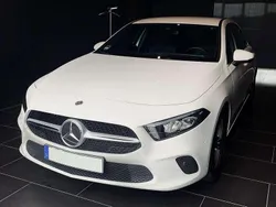 Weiß Gebraucht 2020 Mercedes A180 Progressive Limousine | 21.000 € (Fairer Preis)