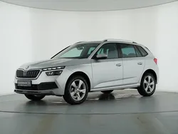 Brilliantsilber metallic Gebraucht 2020 Skoda Kamiq Style SUV | 22.789 € (Guter Preis)