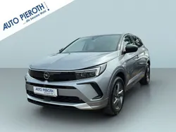 Quarz silber metallic Gebraucht 2023 Opel Grandland X Elegance SUV | 28.850 € (Etwas zu teuer)