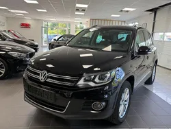 Schwarz Gebraucht 2013 VW Tiguan Sportline SUV | 14.999 € (Fairer Preis)