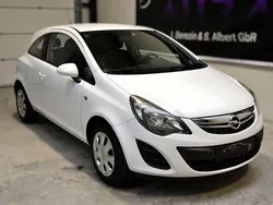 Weiß Gebraucht 2014 Opel Corsa Edition Limousine | 4.250 € (Guter Preis)