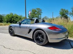 Grau Gebraucht 2011 Porsche Boxster Cabrio | 34.987 €