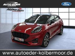 Rot Gebraucht 2021 Ford Puma ST-Line SUV | 18.880 € (Etwas zu teuer)