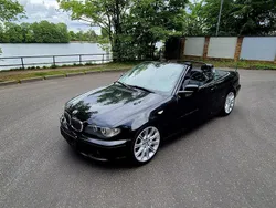 Schwarz Gebraucht 2003 BMW 325 Cabriolet Cabrio | 8.900 € (Guter Preis)