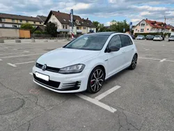 Weiß Gebraucht 2014 VW Golf VII GTD Limousine | 17.000 € (Teuer)