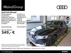 Mythosschwarz metallic Gebraucht 2022 Audi A4 Allroad Sport Kombi | 35.930 € (Fairer Preis)