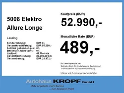 Ingaro blau Neu 2025 Peugeot 5008 Allure Van / Kleinbus | 52.990 € (Etwas zu teuer)