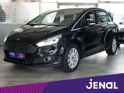 Shadow black Gebraucht 2018 Ford S-MAX Titanium Van / Kleinbus | 19.980 € (Etwas zu teuer)