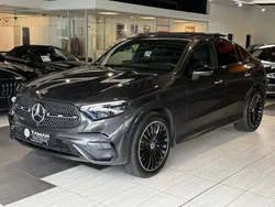 Grau Gebraucht 2024 Mercedes GLC300 AMG Coupé | 70.750 € (Fairer Preis)