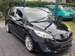 Schwarz Gebraucht 2014 Mazda 5 Inclusive Van / Kleinbus | 13.900 €