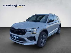 Steelgrau Gebraucht 2022 Skoda Kodiaq RS SUV | 39.490 € (Superpreis)