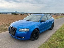 Blau Gebraucht 2005 Audi A3 Sportback Kleinwagen | 2.500 € (Guter Preis)