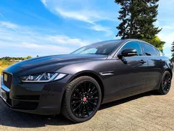 Grau Gebraucht 2018 Jaguar XE Portfolio Limousine | 18.990 € (Guter Preis)