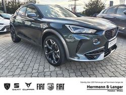 Grün / dark camouflage (metallic) Gebraucht 2021 Cupra Formentor VZ SUV | 30.740 € (Fairer Preis)