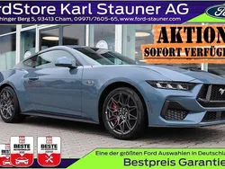 Vaporblue metallic Neu 2025 Ford Mustang Fastback Coupé | 52.980 €