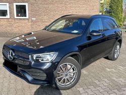 Schwarz Gebraucht 2021 Mercedes GLC300e AMG line SUV | 36.850 € (Guter Preis)