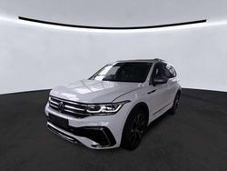 Pure white Gebraucht 2022 VW Tiguan Allspace R-line SUV | 36.920 € (Fairer Preis)