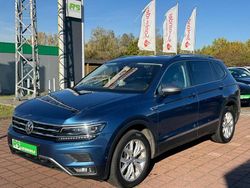 Blau Gebraucht 2018 VW Tiguan Allspace Highline SUV | 16.900 € (Guter Preis)
