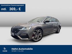 Graphitegrau metallic Gebraucht 2022 Skoda Octavia RS Kombi | 33.790 € (Etwas zu teuer)